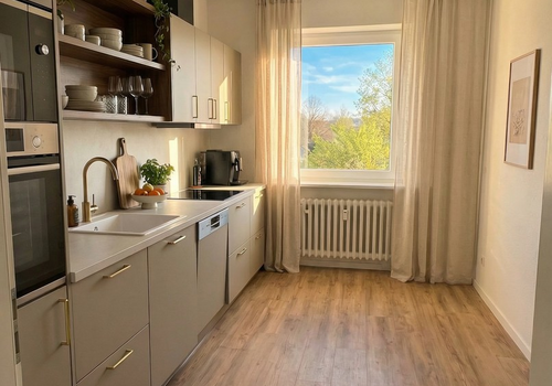 Einrichtungsbeispiel Küche