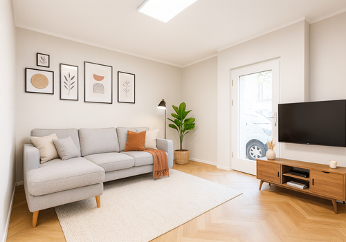 Wohnzimmer (Eingangsbereich)