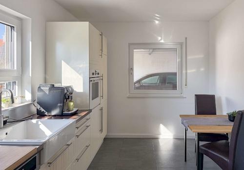 Essplatz in der Küche