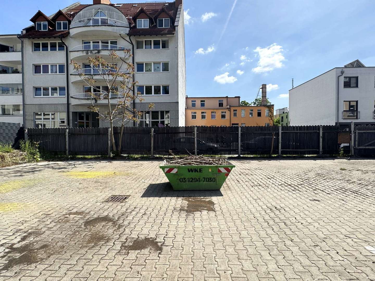 Stellplätze 4-9