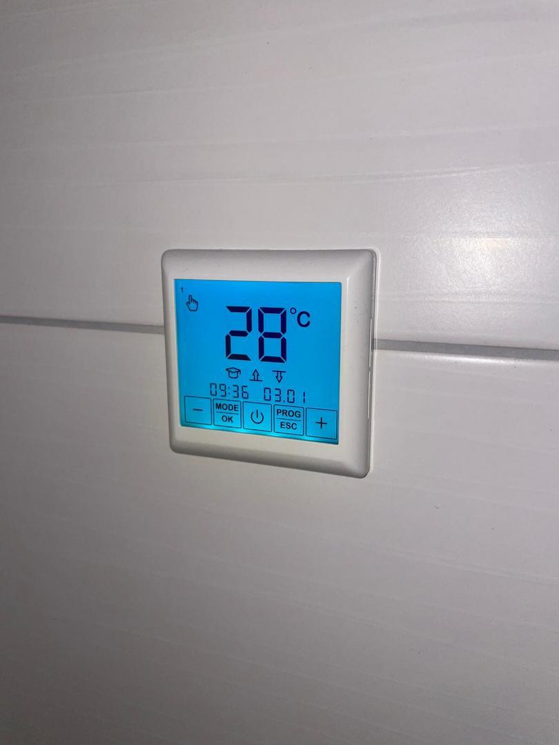 Raumthermostat Badezimmer