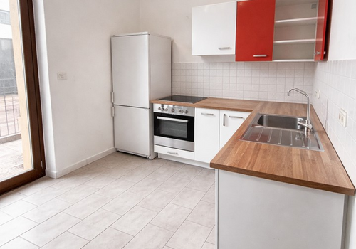 Küche, noch mit alter EBK