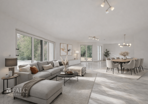 Einrichtungsbeispiel Wohnzimmer