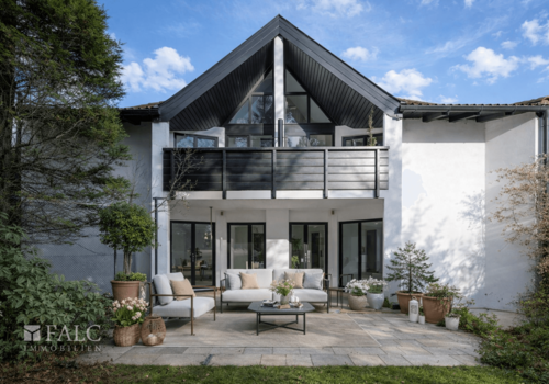 Einrichtungsbeispiel Terrasse