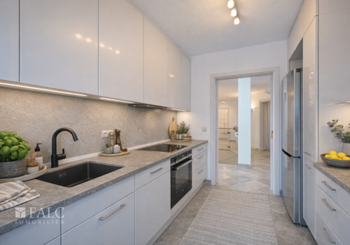 Einrichtungsbeispiel Küche