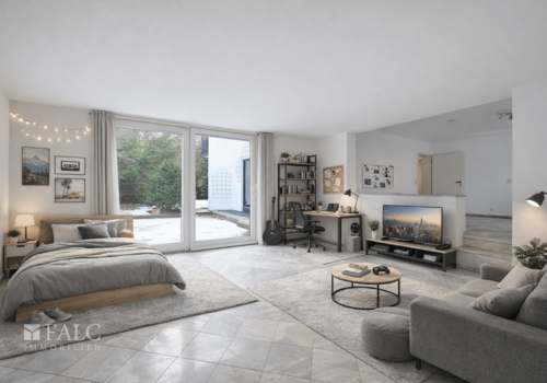 Einrichtungsbeispiel Wintergarten