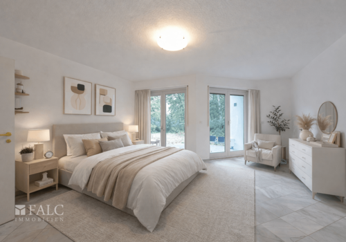 Einrichtungsbeispiel EG Zimmer 1 