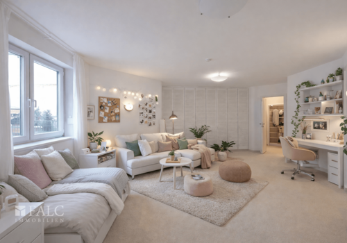 Einrichtungsbeispiel Jugendzimmer