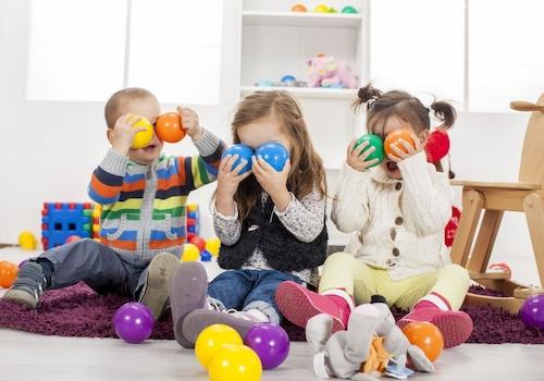 Kinder Spielzimmer Baelle