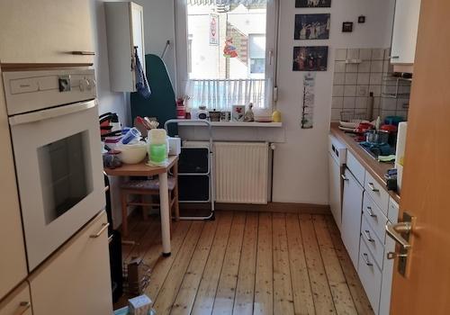 Küche EG vor Räumung