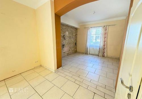 Blick in das Wohnzimmer