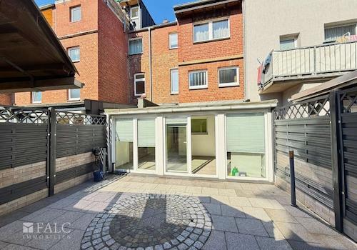 Terrasse mit Südausrichtung