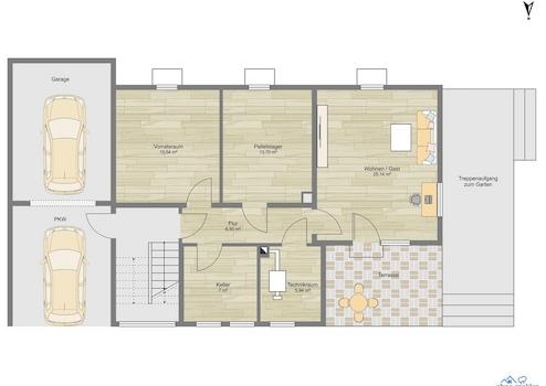 Attraktives EFH im Landhausstil  sucht neue Eigentümer – Vestenbergsgreuth – Vorschaubild 19