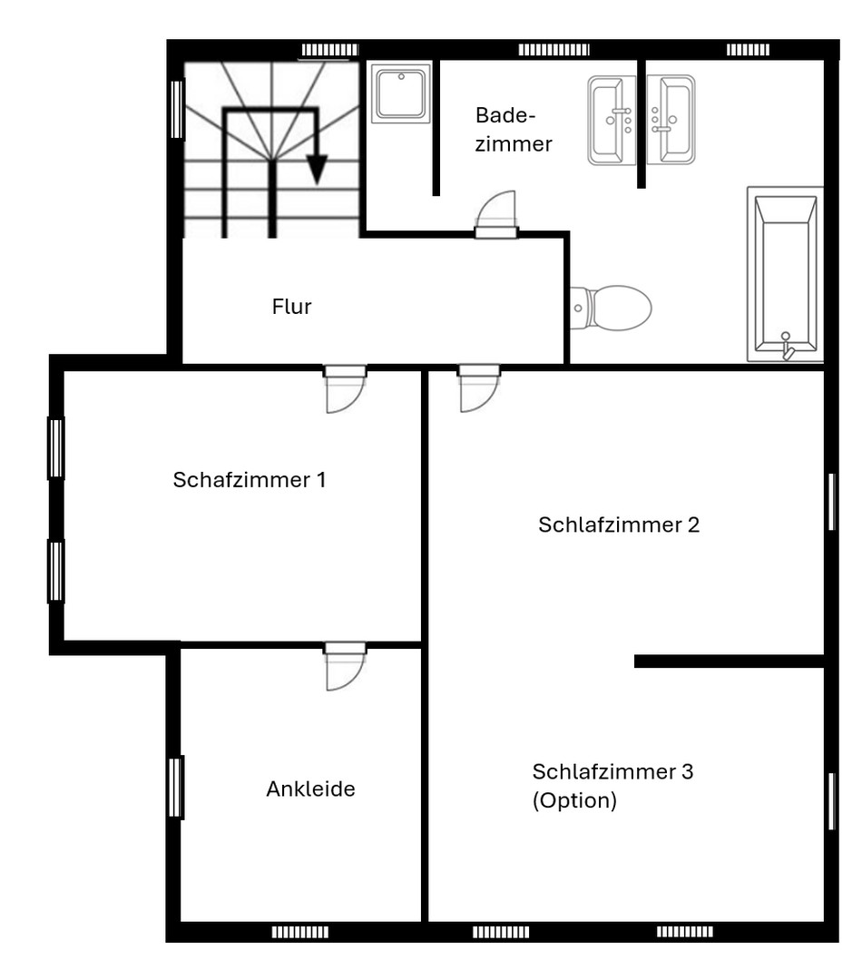 Grundriss OG