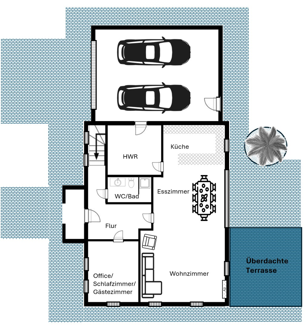 Grundriss EG