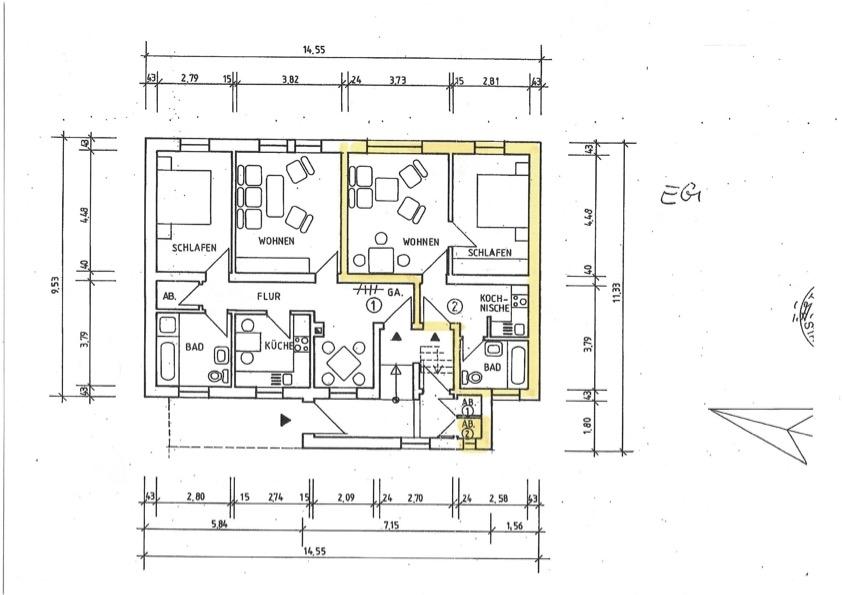 Wohnung