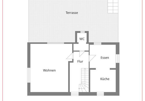 Grundriss  Obergeschoss