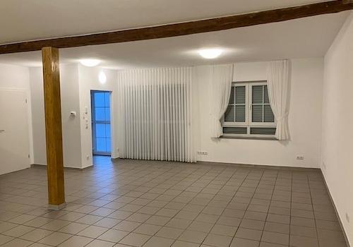 Wohn- und Eingangsbereich