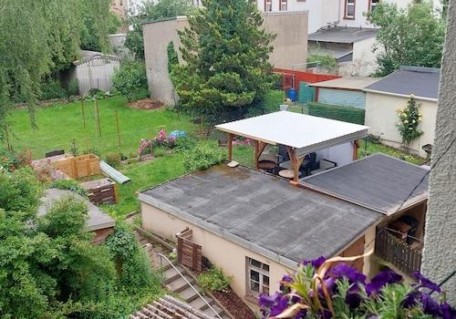 Garten Ansicht von der Wohnung