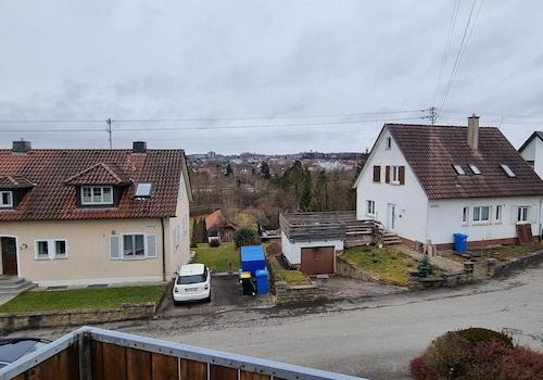Ausblick DG-Balkon B1