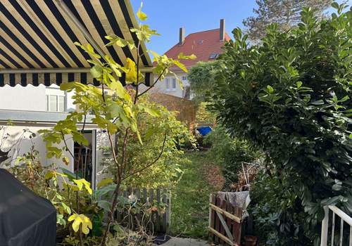 Terrasse und Garten
