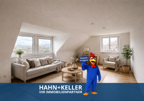 Wohnzimmer mit Klischee