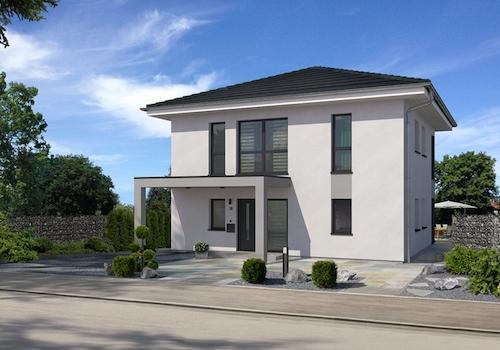 Beispiel Eingangsüberdachung