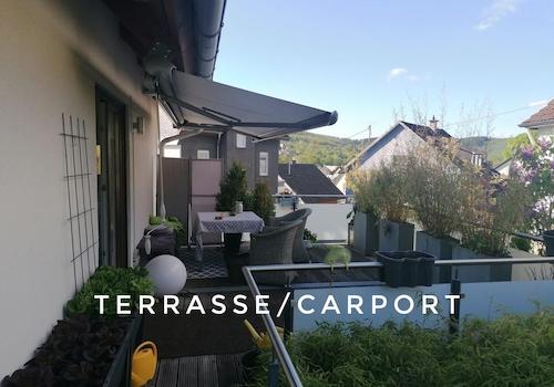 Terrasse Carport