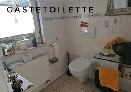 Gäste-WC Erdgeschoß