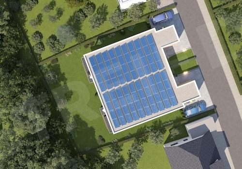 Doppelhaus Rheinblick PV