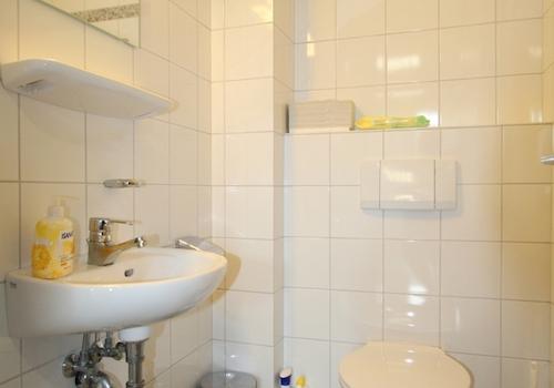 Getrennte Sanitäranlagen