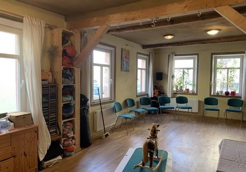 Kursraum & mögl. Wohn-Essküche