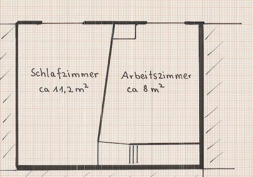 Grundriss 2. Obergeschoss