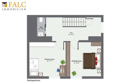 Grundriss Dachgeschoss