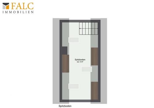 Grundriss Spitzboden