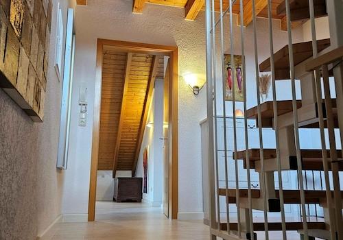 Blick vom SZ in den Flur