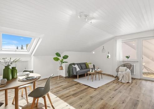 Sofort einziehen! Helle, moderne und lichtdurchflutete 3 Zimmer Wohnung in top Lage in Neutraubling