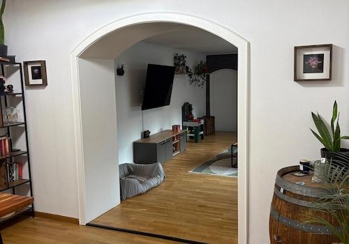 Durchgang Ess-Wohnzimmer EG