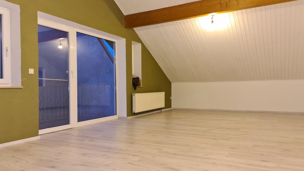sehr großes Wohn-Esszimmer