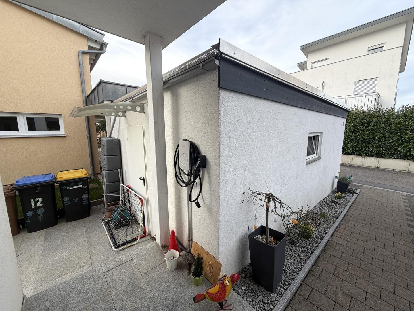 Durchgang zum Garten