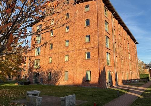 Hauseingang von Südwest