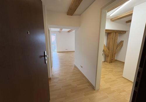 Eingang, Flur, Abstellkammer