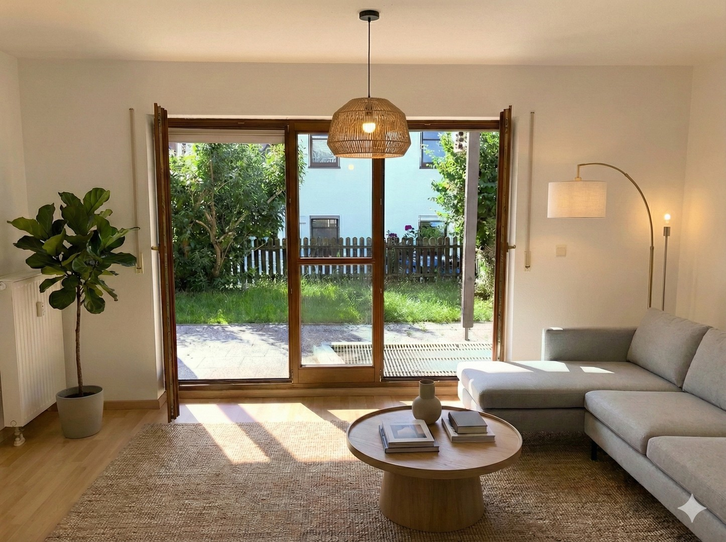 Visualisierung Wohnzimmer