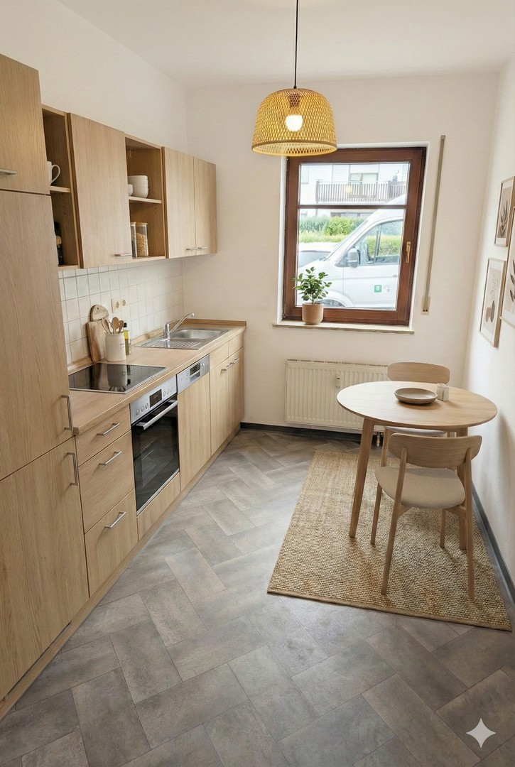 Visualisierung Küche