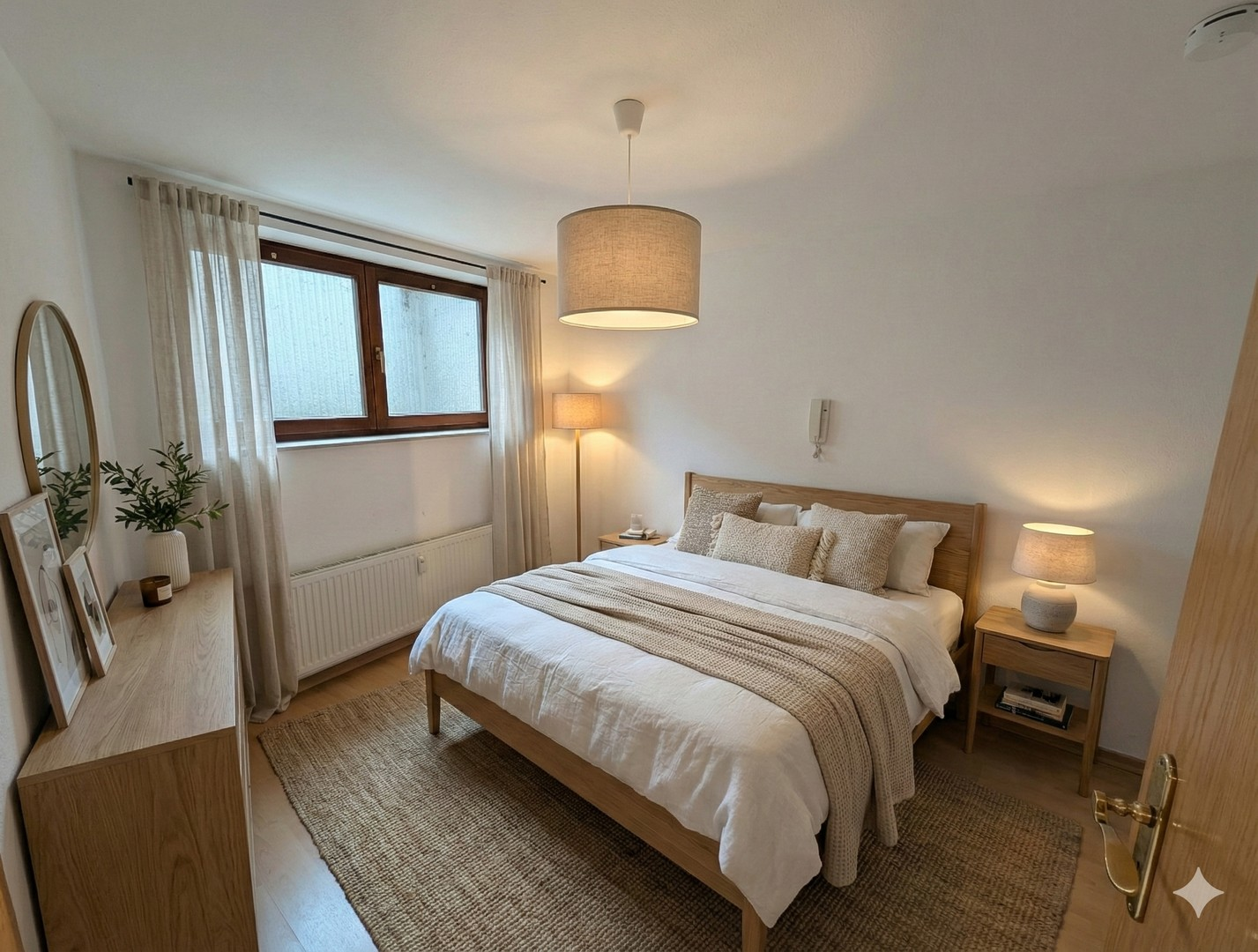 Visualisierung Schlafzimmer