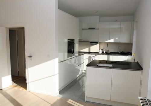 Küche mit moderner Ausstattung