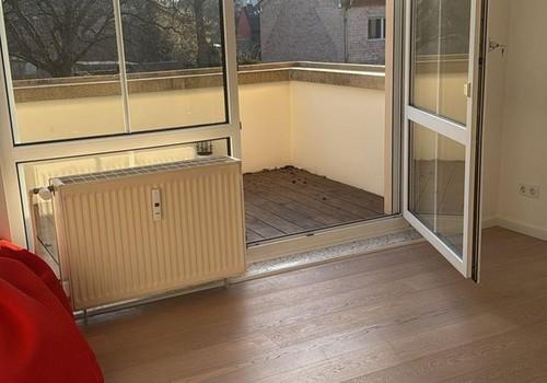 Esszimmer mit Balkon