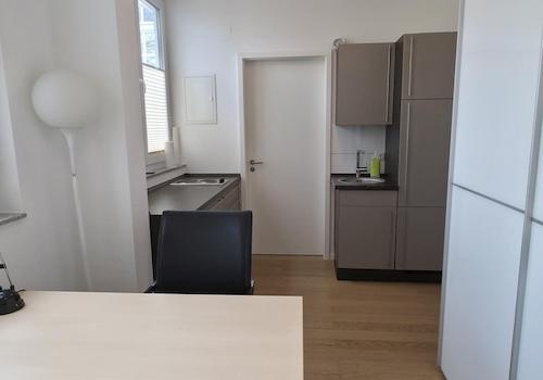 Wohnung 1 Ansicht zur Küche