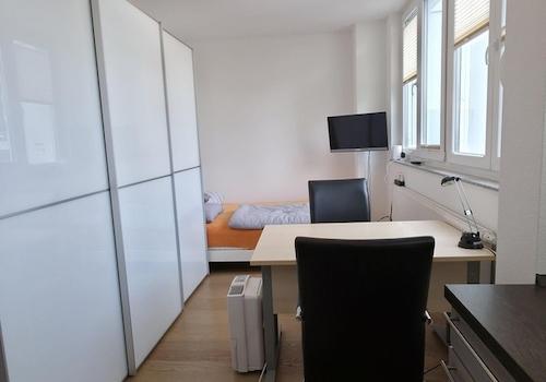 Ansicht zum Schlafbereich