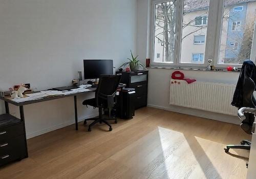 Arbeitszimmer Ansicht links